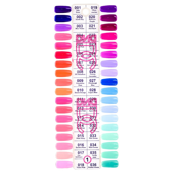 DND - DC Duo Swatch - Single #1