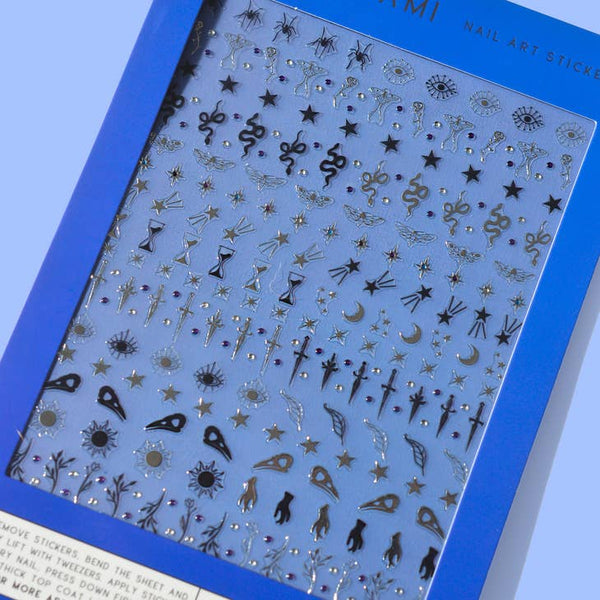 Deco Beauty - Nail Art Stickers - Tarot