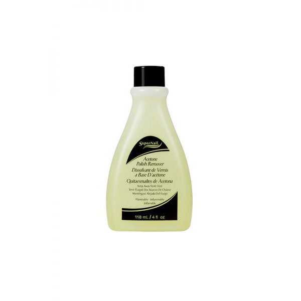 Supernail - Acetone Polish Remover - 4 oz