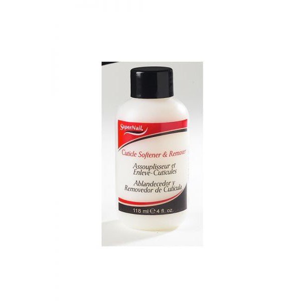 Supernail - Cuticle Softener & Remover 4 oz