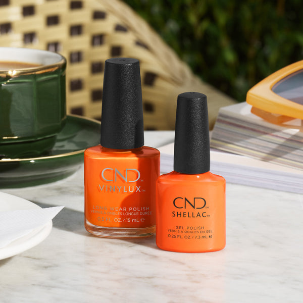 CND - Shellac & Vinylux Combo - Popsicle Picnic