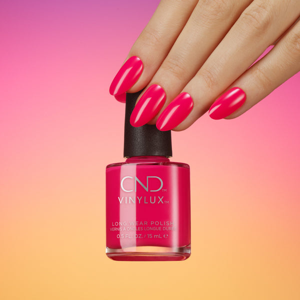 CND - Vinylux Sangria at Sunset 0.5 oz - #378