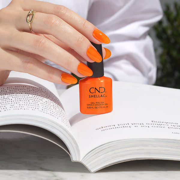 CND - Shellac Combo - Base, Top & Popsicle Picnic