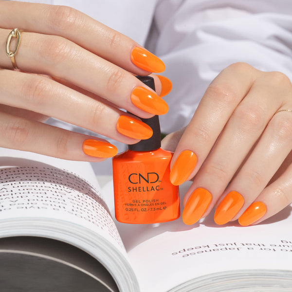 CND - Shellac Xpress5 Combo - Base, Top & Popsicle Picnic (0.25 oz)