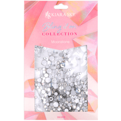 Kiara Sky Nail Art - Rhinestones - Moonstone