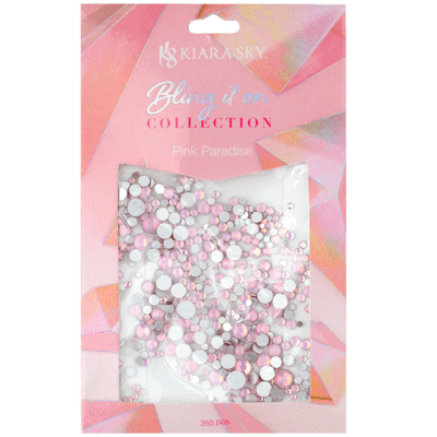 Kiara Sky Nail Art - Rhinestones - Pink Paradise