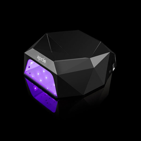 Apres - beta led nail lamp - black