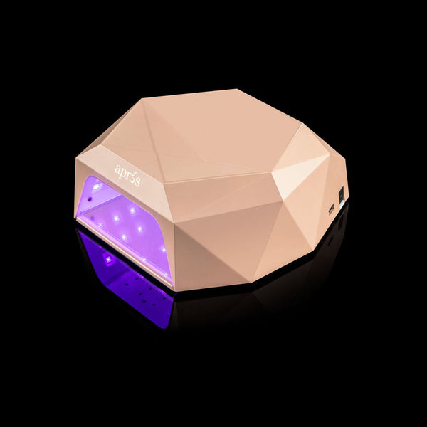 Apres - beta led nail lamp - nude
