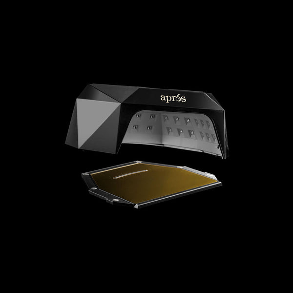 Apres - beta led nail lamp - black