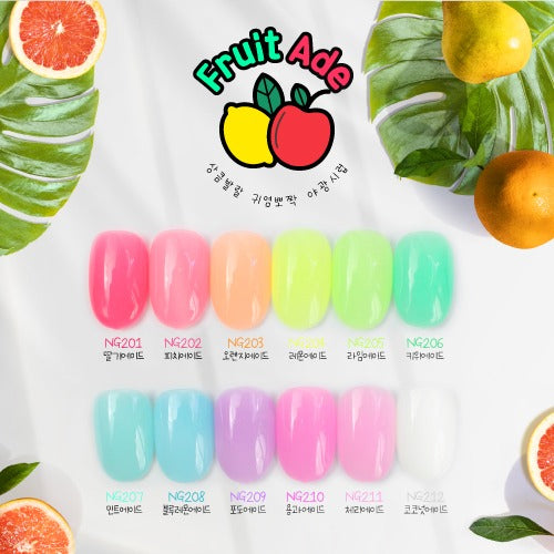 Kenzico - Gel Polish Fruit Ade Collection