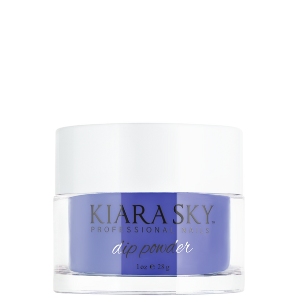 Kiara Sky Dip Powder - Someone Like Blue 1 oz - #D621