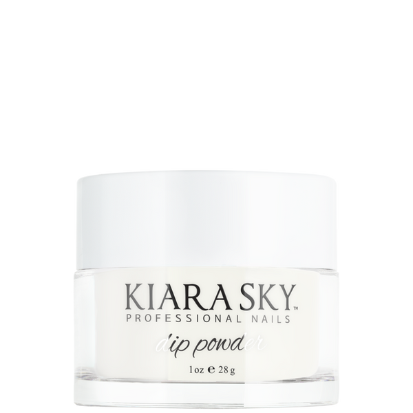 Kiara Sky Dip Powder - Milky White 1 oz - #D623