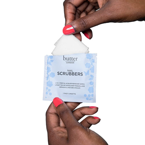butter LONDON - Nail Scrubbers 2-in-1 Wipes