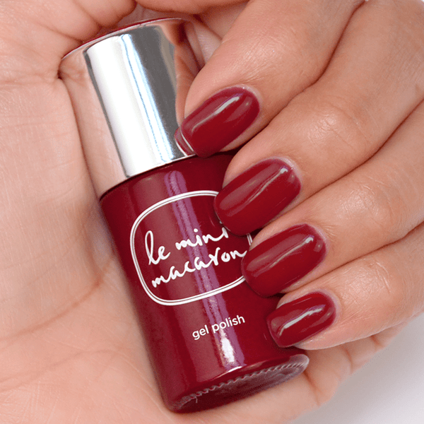 Le Mini Macaron - Gel Polish - Rouge Dahlia – Sleek Nail