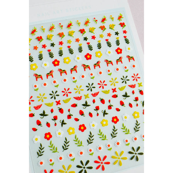 Deco Beauty - Nail Art Stickers - Baba's Kitchen