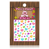 Piggy Paint Nail Polish Set - Scented Silly Unicorns 4 Polish - Gift Set