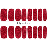 Lily and Fox - Nail Wrap - Cherry Pop