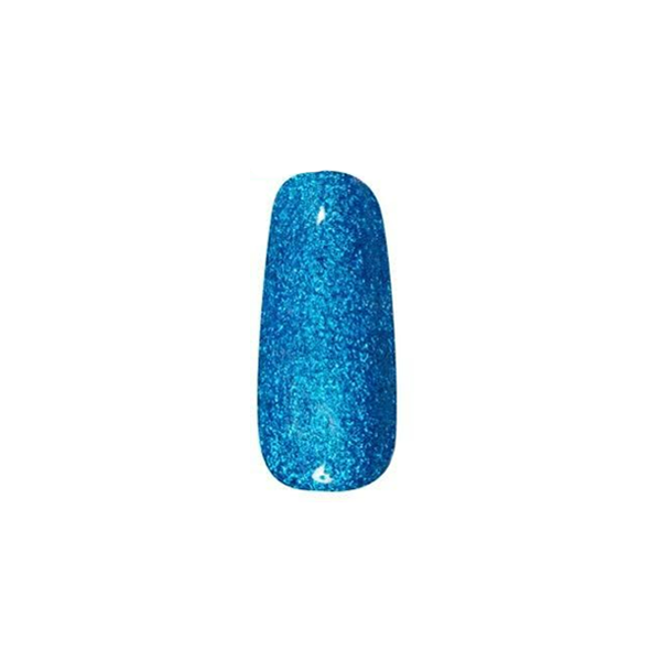 DND - Super Platinum Glitter Collection - Aqua Daze 0.6 oz - #947