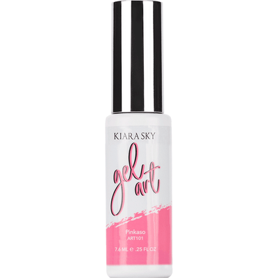 Kiara Sky - Gel Art - Pinkaso