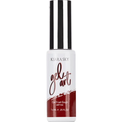 Kiara Sky - Gel Art - Can’t Let Gogh