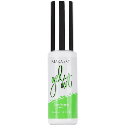 Kiara Sky - Gel Art - Out Of Monet