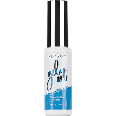 Kiara Sky - Gel Art - Surreally Blue