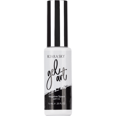 Kiara Sky - Gel Art - Negative Space