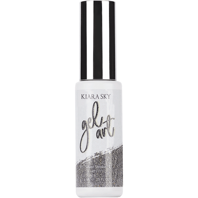 Kiara Sky - Gel Art - Silver Stroke