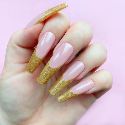 Kiara Sky - Gel Art - Gold Exhibit