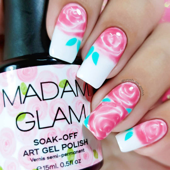 Madam Glam - Gel Polish - Art Blooming Gel