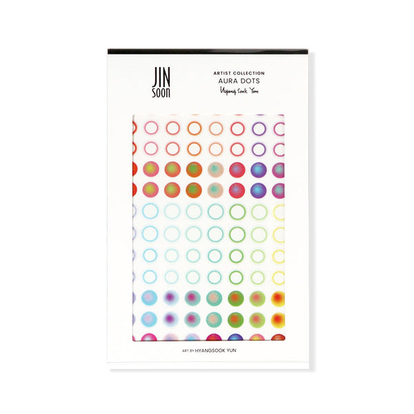JINsoon - Nail Art - Aura Dots