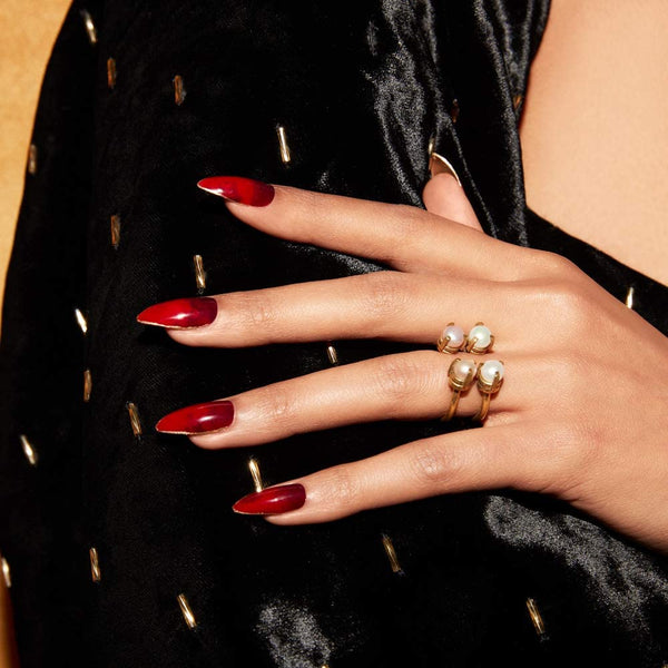 CND - Shellac Xpress5 Combo - Base, Top & Bordeaux Babe (0.25 oz)