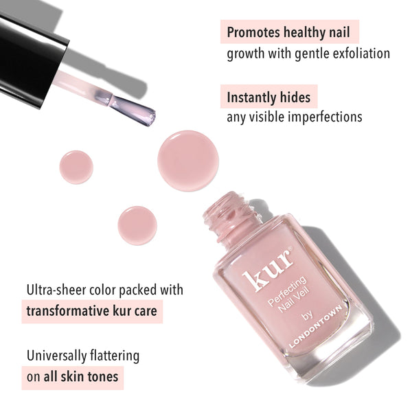 Londontown - Perfecting Nail Veil - No. 4 0.4 oz