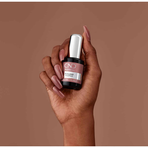 CND Plexigel Color Builder Milky Mauve 0.5 oz