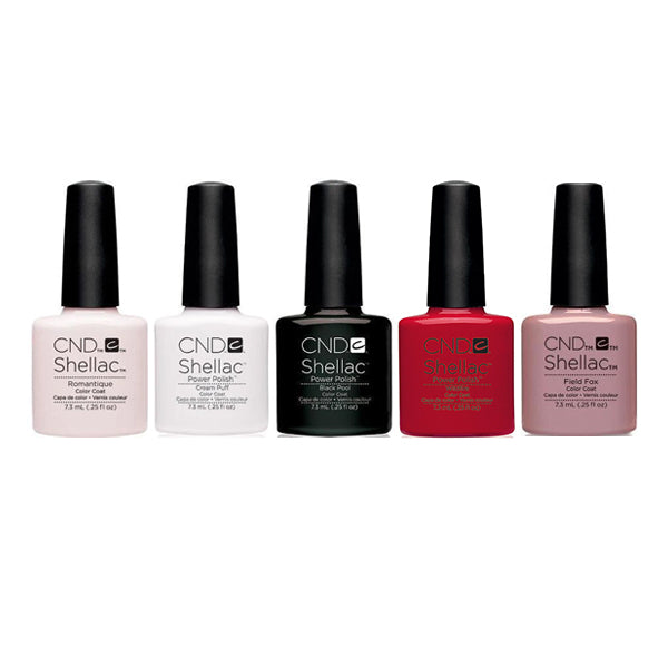 Gel Set - CND Best Sellers