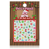 Piggy Paint Nail Polish Set - Scented Fruit Fairy 4 Polish GIft Set
