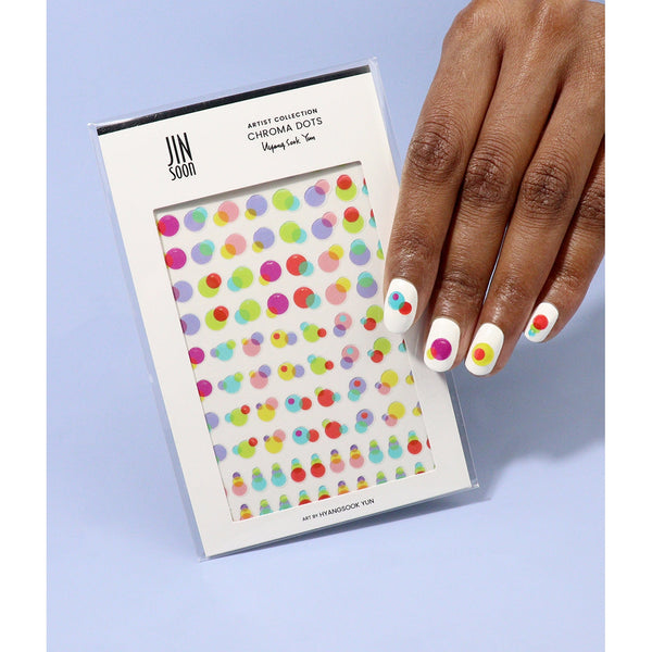 JINsoon - Nail Art - Chroma Dots