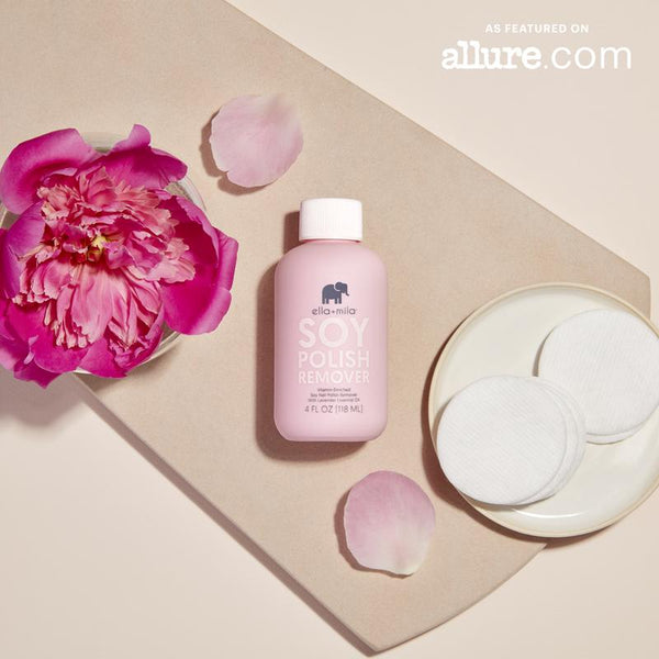 ella+mila - Soy Nail Polish Remover - 4 oz