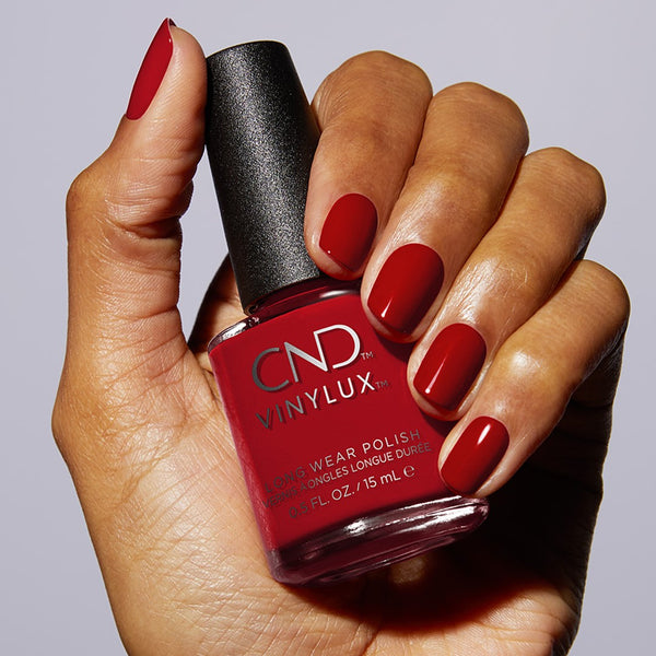 CND - Vinylux Devil Red 0.5 oz - #364