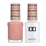 DND - Gel & Lacquer - Berry-licious - #922