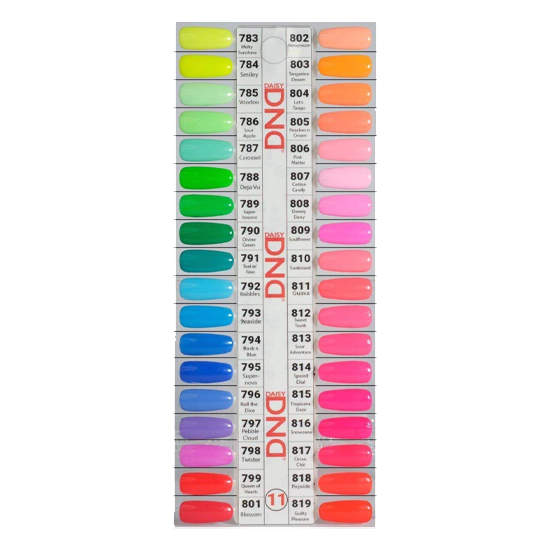 DND - Gel & Lacquer Swatch - Single #11