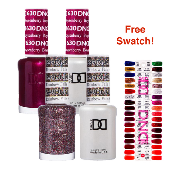 DND - Gel Starter Set - DND 36 Set Swatch #2016