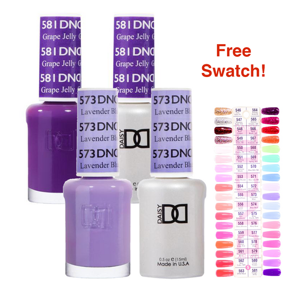 DND - Gel Starter Set - DND 36 Set Swatch #5
