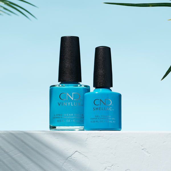 CND - Shellac & Vinylux Combo - Boats & Bikinis