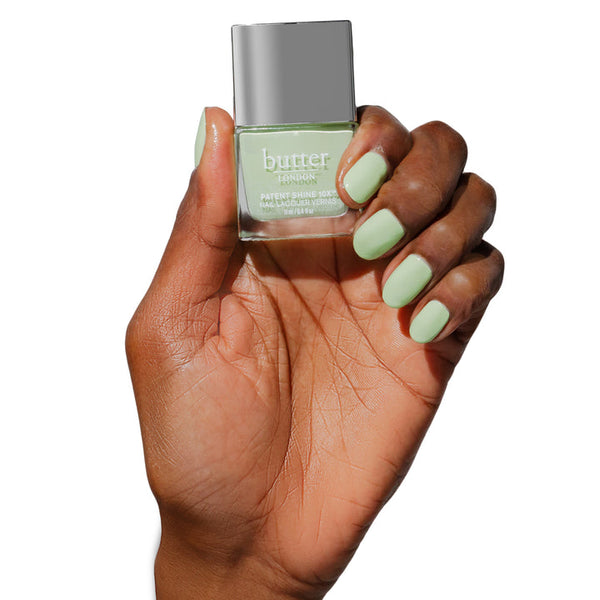 butter LONDON - Patent Shine - Garden Party - 10X Nail Lacquer