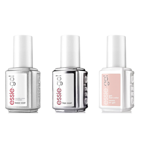 Essie Combo - Gel, Base & Skinny Dip .5 oz - #1122G