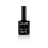 apres - French Manicure Gel-X Tips - Sculpted Coffin Long (330 pcs)