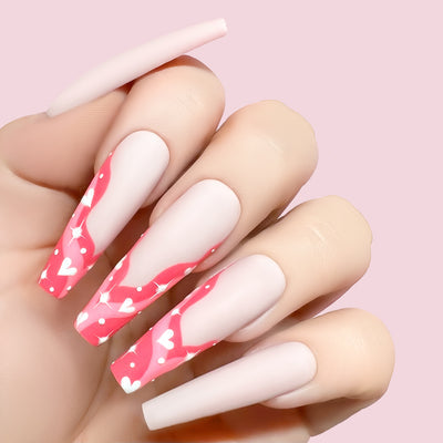 Kiara Sky - Gel Art - Pinkspiration