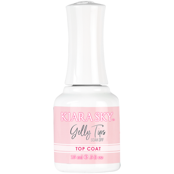 Kiara Sky - Gelly Tips - Top Coat