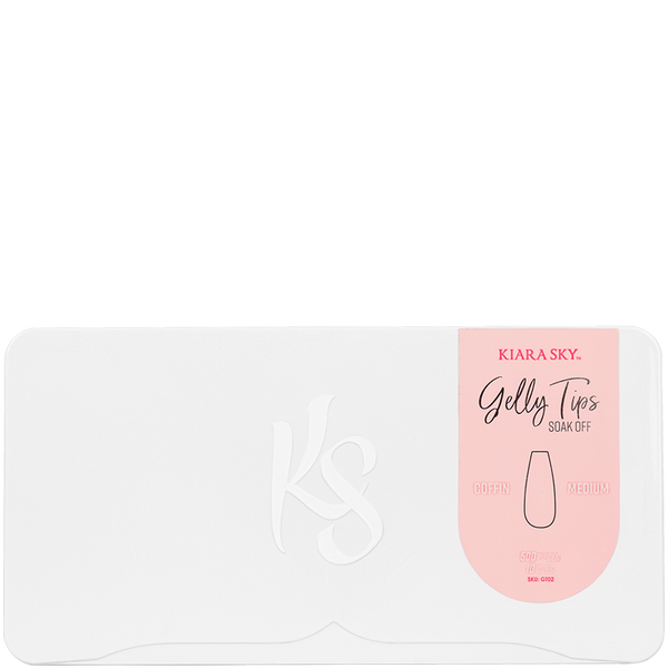 Kiara Sky - Gelly Tips - Medium Coffin